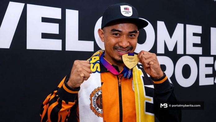 Azizulhasni sedia terus berjuang jika negara masih memerlukan khidmatnya