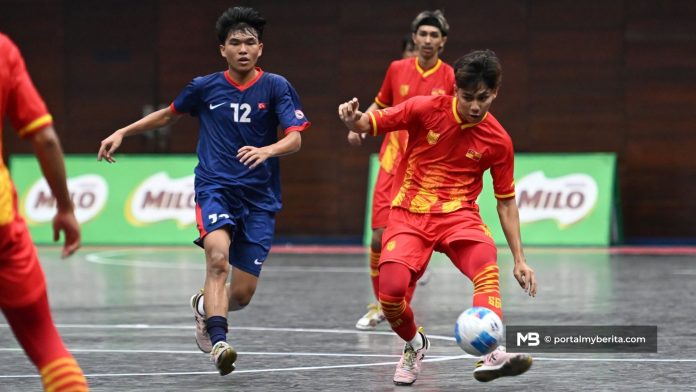 Selangor tempah tiket 'final', misi pertahan emas futsal semakin dekat