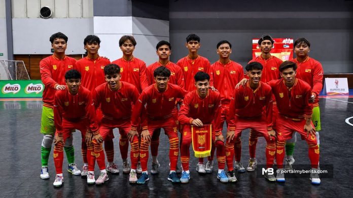 Selangor pertahan emas futsal SUKMA, Fitri Haqim muncul wira hatrik