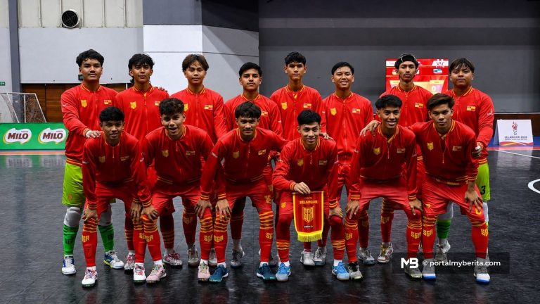 Selangor pertahan emas futsal SUKMA, Fitri Haqim muncul wira hatrik