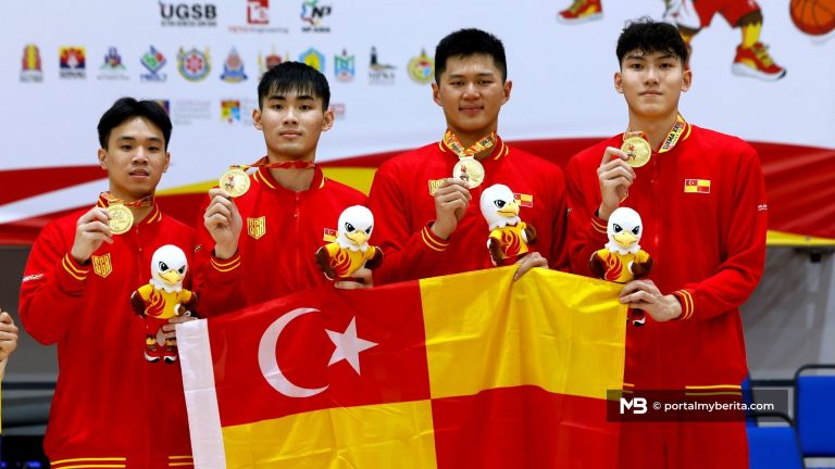 Selangor buka tirai SUKMA 2026 dengan sapuan emas 3×3