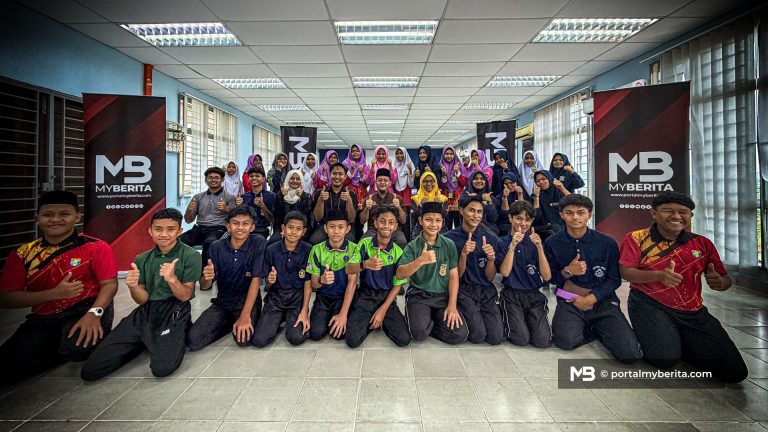 "Mula-mula saya tak nak…", NextGen Reporter 2026 ubah 'confident' pelajar SMK Pedas