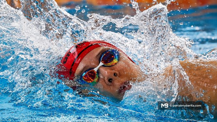 Eliza Ai Shen Tan 'gila', pecah rekod dua kali dalam sehari
