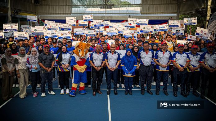 SUKIPT 2026 medan buru bakat ke AUG, atlet mahasiswa dicabar pecah rekod