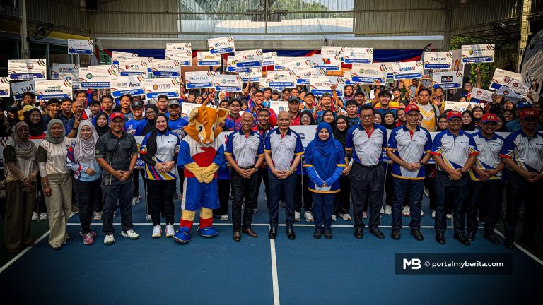 SUKIPT 2026 medan buru bakat ke AUG, atlet mahasiswa dicabar pecah rekod