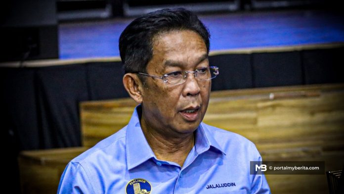 BN menang, Jalaluddin pertahan DUN Pertang
