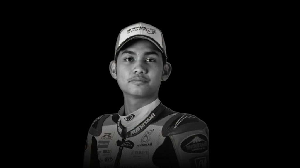 Sempat solat Zuhur dan berdoa lama, Farres Putra maut ketika perlumbaan Cub Prix