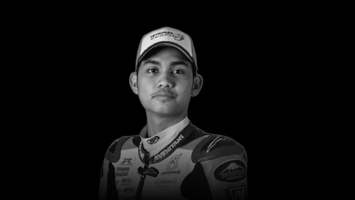 Sempat solat Zuhur dan berdoa lama, Farres Putra maut ketika perlumbaan Cub Prix