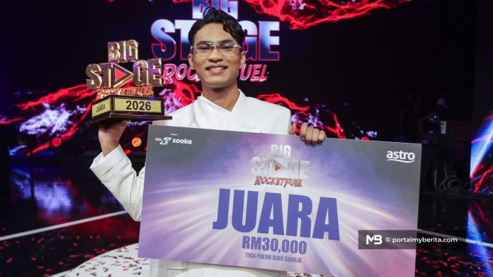 Hussain juara Big Stage Rocketfuel, tebus kecewa TTMM2