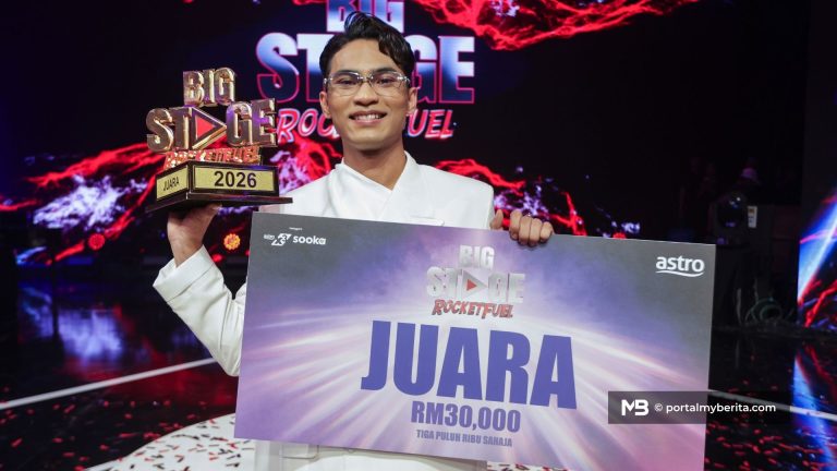 Hussain juara Big Stage Rocketfuel, tebus kecewa TTMM2