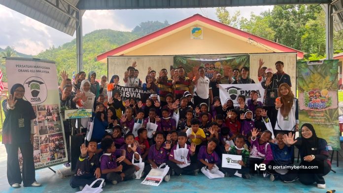 'Projek Jok Belaja' bina harapan anak Temiar