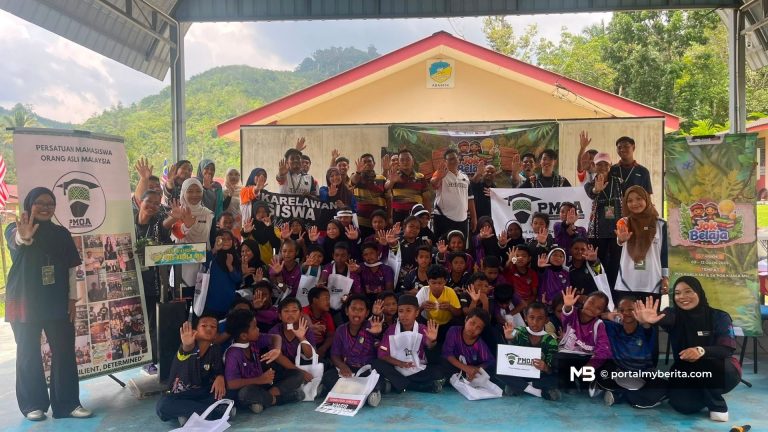 ‘Projek Jok Belaja’ bina harapan anak Temiar