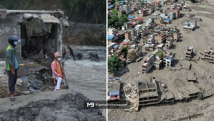 Banjir Nepal: 55 rakyat Malaysia masih belum dapat dihubungi, 72 lagi selamat di Tibet