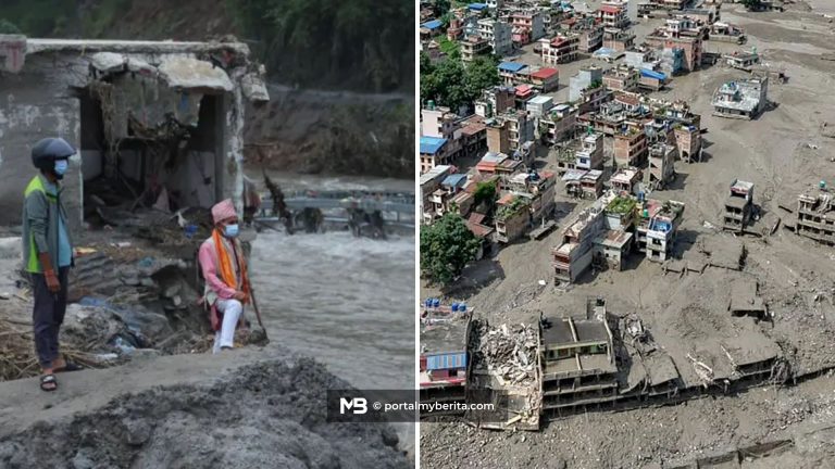 Banjir Nepal: 55 rakyat Malaysia masih belum dapat dihubungi, 72 lagi selamat di Tibet