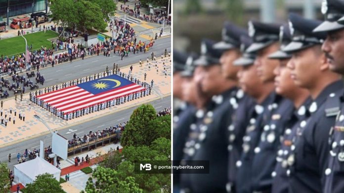 80,000 dijangka banjiri Putrajaya, 2,354 polis siap kawal sambutan Merdeka