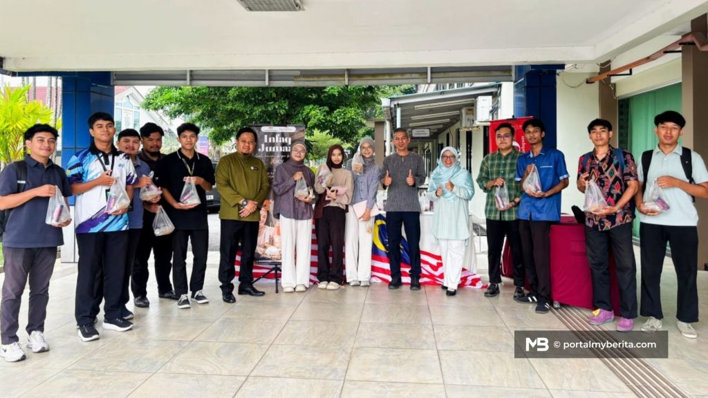 100 pelajar asnaf PUO disantuni menerusi Infaq Merdeka