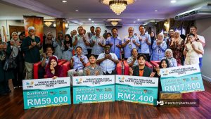 104 pelajar UKM disantuni, TKPY salur bantuan lebih RM100,000
