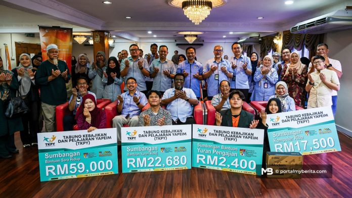 104 pelajar UKM disantuni, TKPY salur bantuan lebih RM100,000