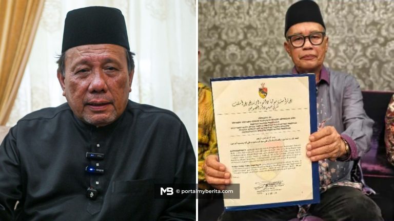 Ismail Lasim kunci mulut isu tandatangan dokumen proklamasi