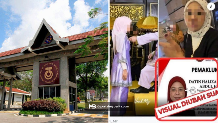 Wanita tular di media sosial bukan staf UTM