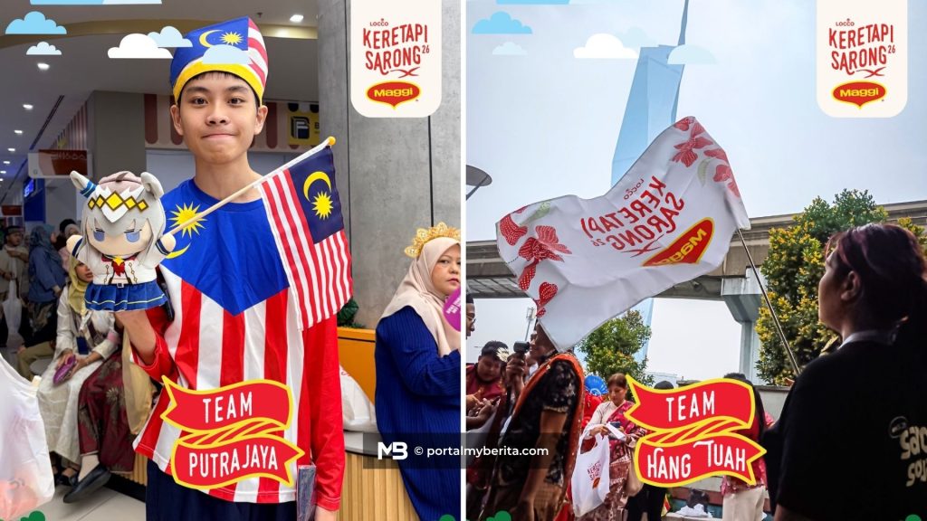 Jerebu tak halang semangat ‘Sayang Malaysia’, ribuan meriahkan Keretapi Sarong 2026