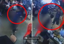 Kanak-kanak disepak hingga terlentang, polis buru lelaki dalam video tular Kanak-kanak disepak hingga terlentang, polis buru lelaki dalam video tular