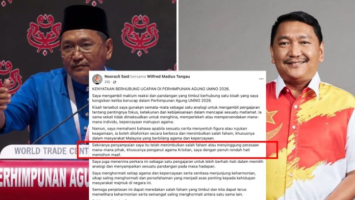 Dikecam kerana jenaka paderi dan biarawati, Noorazli tampil mohon maaf