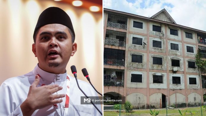 Kuarters kerajaan terbiar dicadang jadi rumah sewa murah pasangan muda