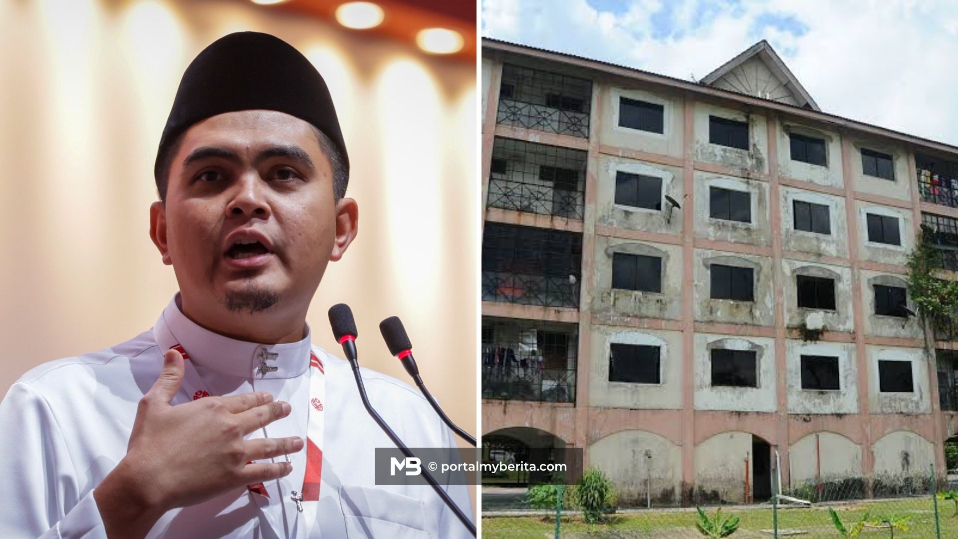 Kuarters kerajaan terbiar dicadang jadi rumah sewa murah pasangan muda