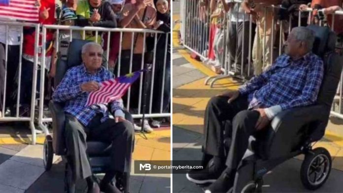 Kehadiran Tun M jadi perhatian, urus setia tampil jelas isu jemputan Hari Kebangsaan