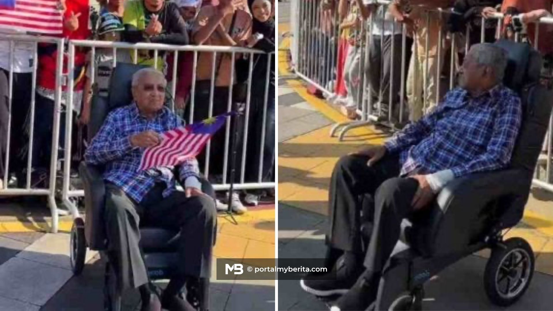Kehadiran Tun M jadi perhatian, urus setia tampil jelas isu jemputan Hari Kebangsaan