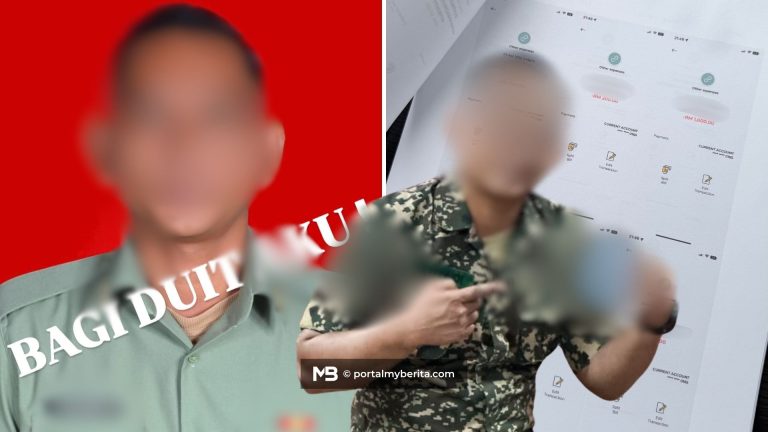 "Nak kahwin ada duit, duit aku tak nak bayar?", wanita dakwa setahun kejar lelaki beruniform tuntut hutang RM15k