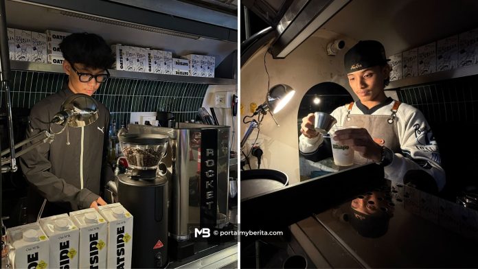 Alieff tukar khemah jadi 'mini caravan', Cawan Nostalgia mahu pelanggan ingat 'experience'