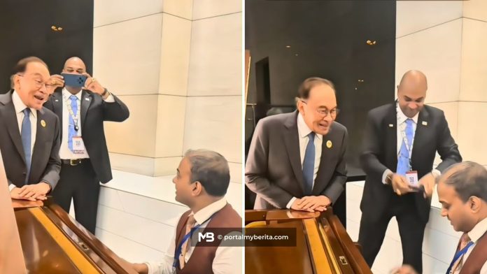 Bukan kebetulan, pemain piano India kaji lagu 'favourite' Anwar sebelum video duet tular