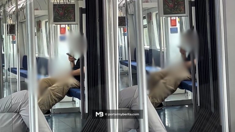 Video aksi tak senonoh lelaki dalam komuter tular, KTMB tampil beri peringatan