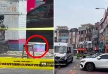 Disangka bom, kotak mencurigakan selamat dimusnahkan Unit Pemusnah Bom Disangka bom, kotak mencurigakan selamat dimusnahkan Unit Pemusnah Bom