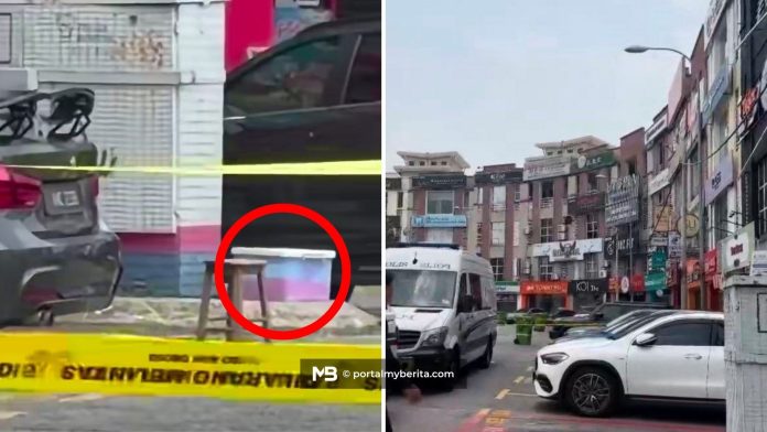 Disangka bom, kotak mencurigakan selamat dimusnahkan Unit Pemusnah Bom