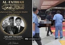21 individu dipanggil rekod keterangan, polis masih siasat punca kematian pelajar SMK Za’ba 21 individu dipanggil rekod keterangan, polis masih siasat punca kematian pelajar SMK Za'ba