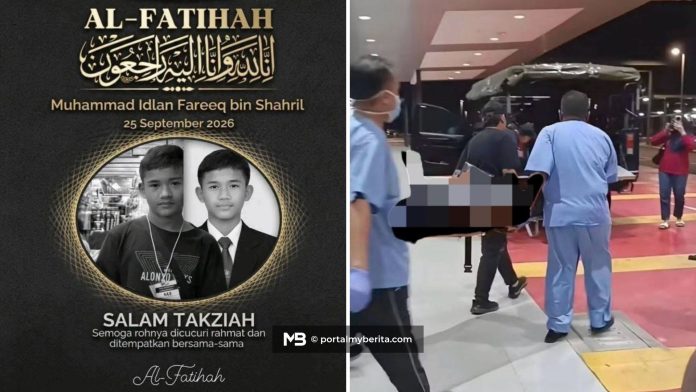 21 individu dipanggil rekod keterangan, Polis masih siasat punca kematian pelajar SMK Za'ba