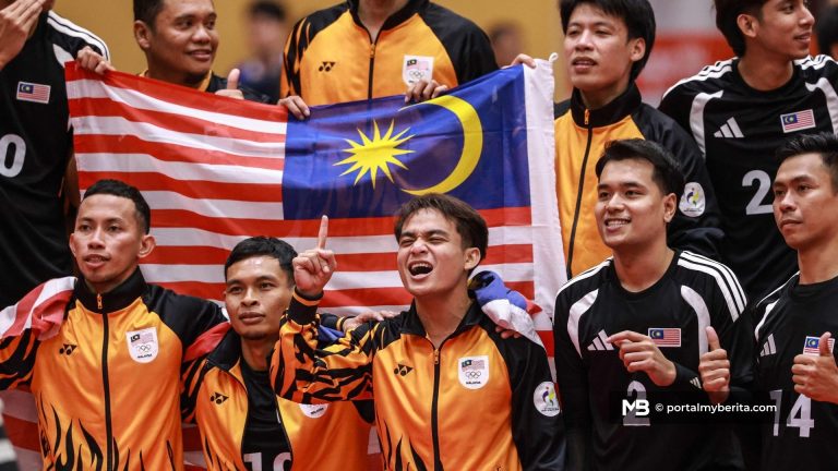 36 tahun penantian, Malaysia tumbangkan Thailand raih emas sepak takraw