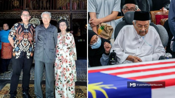 40 jam bertugas, Dr Iskandar jaga Tun Mahathir selepas CPR Tun Hasmah