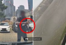 Warga asing mengamuk, calar 7 kereta dengan besi dekat TRX ditahan polis Warga asing mengamuk, calar 7 kereta dengan besi dekat TRX ditahan polis