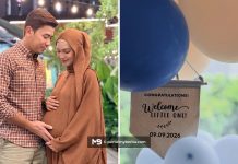 Amyra Rosli selamat bersalin cahaya mata lelaki Amyra Rosli selamat bersalin cahaya mata lelaki