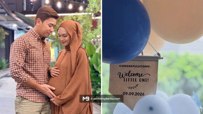 Amyra Rosli selamat bersalin cahaya mata lelaki