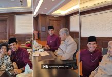 “Tetamu paling senior dalam senarai” , Syed Saddiq hantar sendiri kad kahwin kepada Tun M "Tetamu paling senior dalam senarai" , Syed Saddiq hantar sendiri kad kahwin kepada Tun M