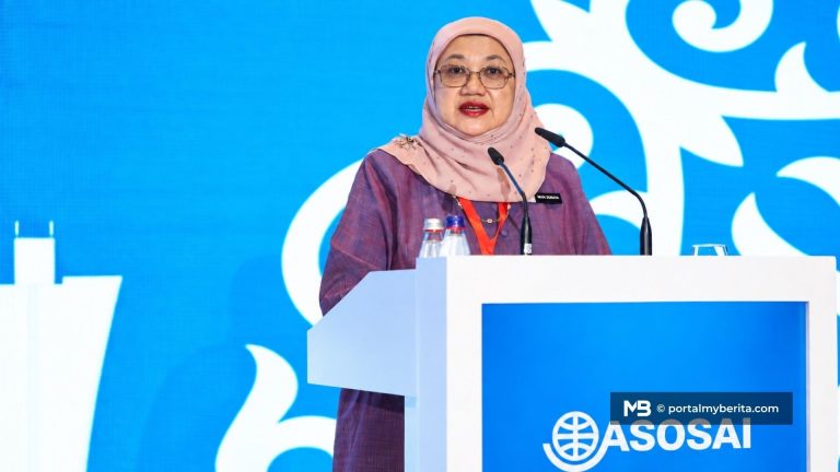 Wan Suraya dipilih Setiausaha Agung ASOSAI 2027-2030