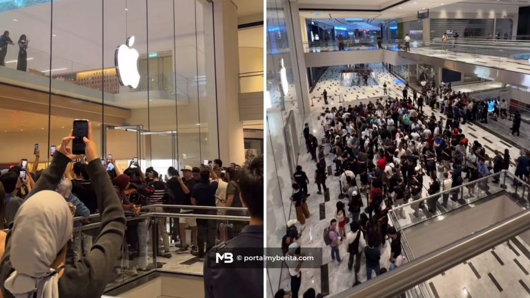 ‘Demam’ iPhone 18 Pro, sanggup beratur sejak 4 pagi