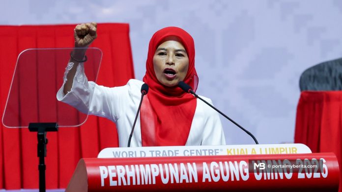 Wanita UMNO tak lupa Najib, terus doa pintu keadilan dan ihsan dibuka