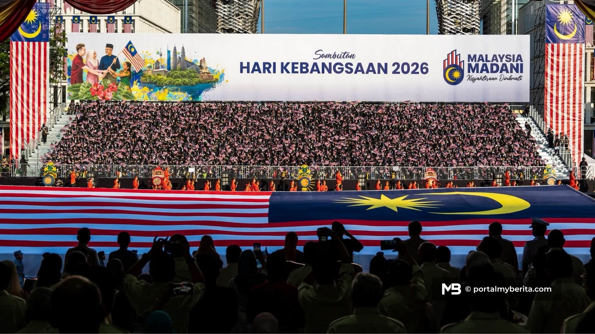 Fadhlina bangga komitmen luar biasa 1,500 murid jayakan 'Human Graphic'