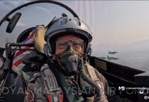 Panglima TUDM gegar Putrajaya, pimpin Sukhoi sambil titip amanat dari kokpit Panglima TUDM gegar Putrajaya, pimpin Sukhoi sambil titip amanat dari kokpit